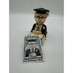 Vintage Gabriel Professor Nod Board Game Replacement Game‎ Part With Card Rare!